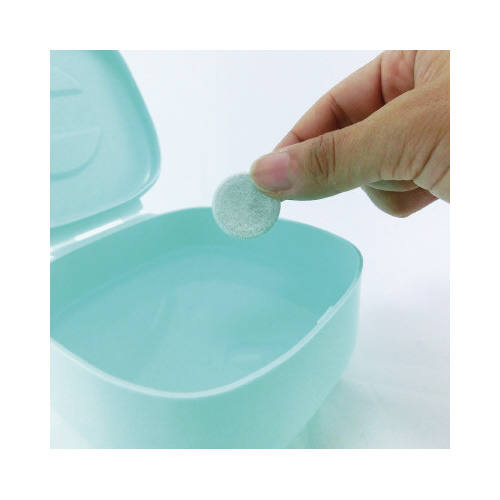 除菌ができるタフデント　総入れ歯用　１０８錠入×６