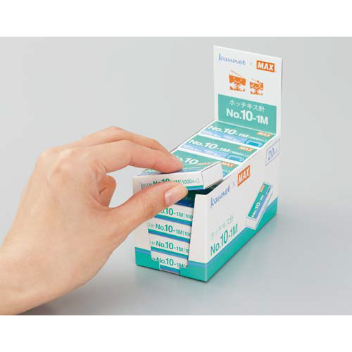 ホッチキス限定針ＮＯ．１０－１Ｍ／ＫＡＵ　６０箱