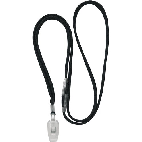 ＩＤカード用　吊下げひも　黒　５本