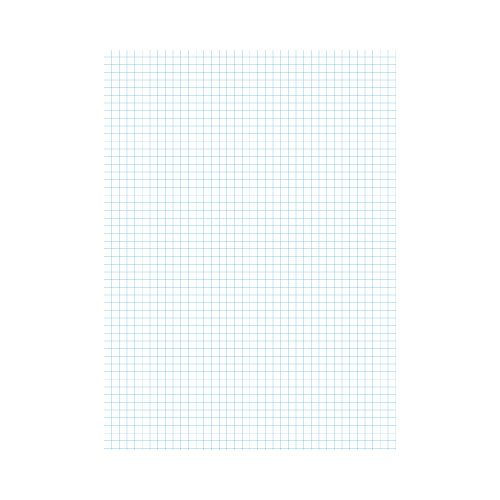プロジェクトペーパーＢ４　５ミリ方眼　５０枚