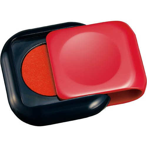 携帯朱肉　シュイングベベ　ローズレッド×３