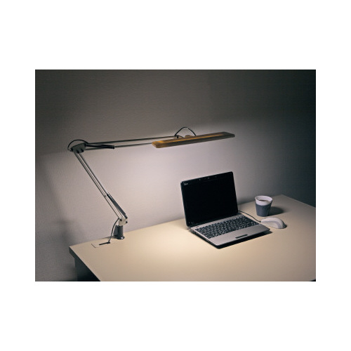 ＬＥＤデスクライト　クランプ式　Ｚ－１０００Ｗ×２