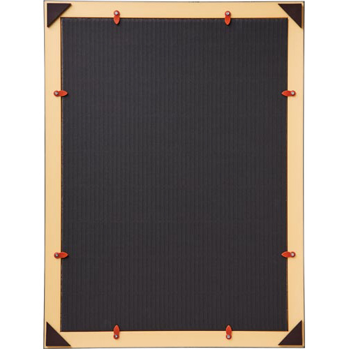 スチール面にも掲示できる樹脂製額縁　Ａ３　１枚