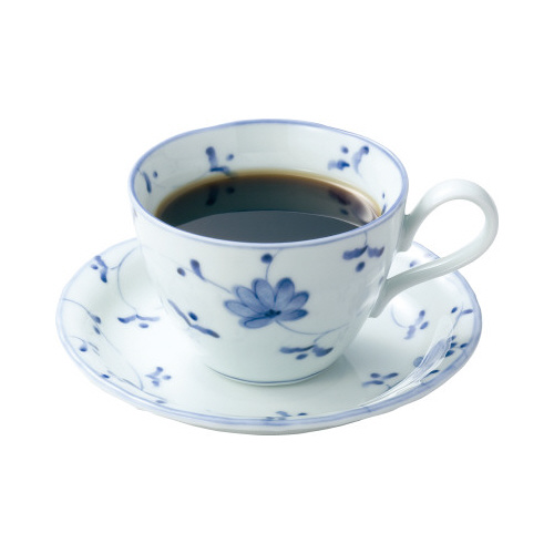 花唐草コーヒー　５客セット