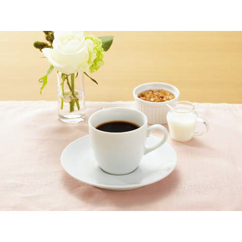 ベーシックコーヒー碗皿　６客セット