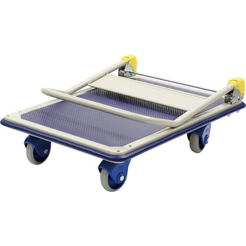 横にも動かせる４輪自在スチール台車３００ｋｇ　３台