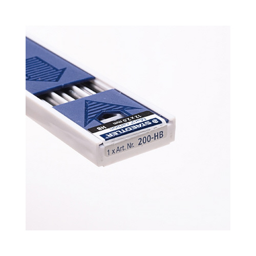 芯ホルダー替芯　マルスカーボン　２ｍｍ　ＨＢ