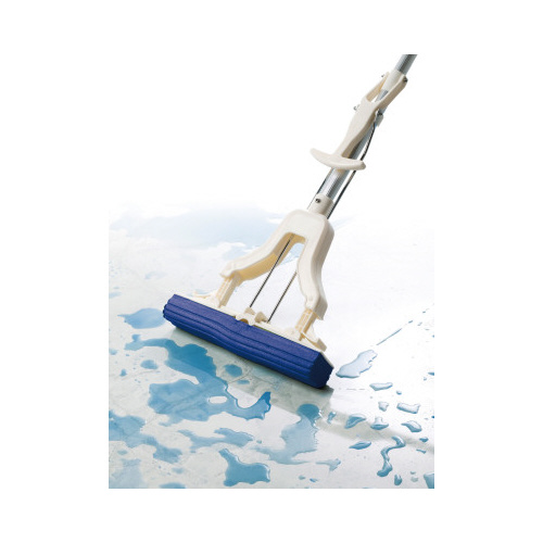 吸水スポンジモップＶ型本体　スペア１個付