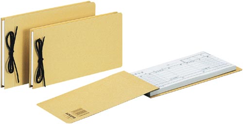 綴込表紙Ｃ　振替伝票サイズ　２穴　２０冊