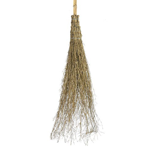 竹ほうき　５段締×５