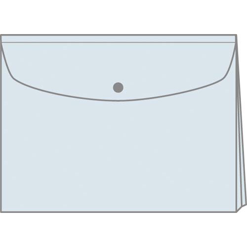 ポケット付エンベロープマチ付横　レッド１０冊