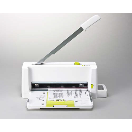 コンパクト断裁機ＰＫ－２１３　裁断枚数６０枚