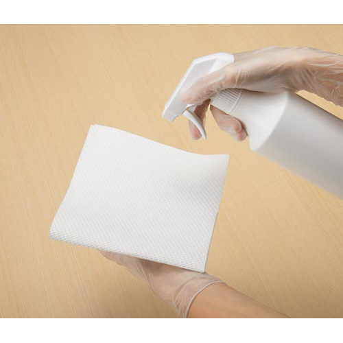 拭き掃除用使い捨てドライシートブラウン５０組×２４