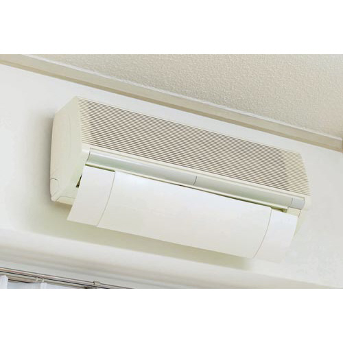 エアコン風よけカバーホワイト