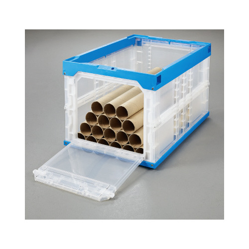 扉付きオリコン　５０Ｌ　片短辺扉タイプ　５個