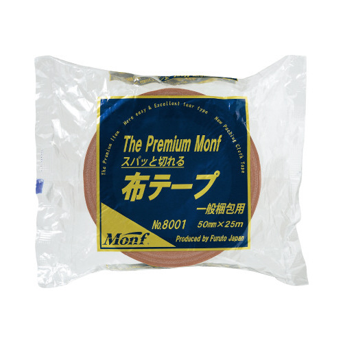 スパッと切れる布テープ　ＮＯ．８００１　３０巻