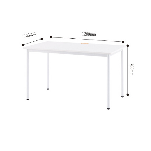 ＳＨシンプルデスク　Ｗ１２００　ホワイト