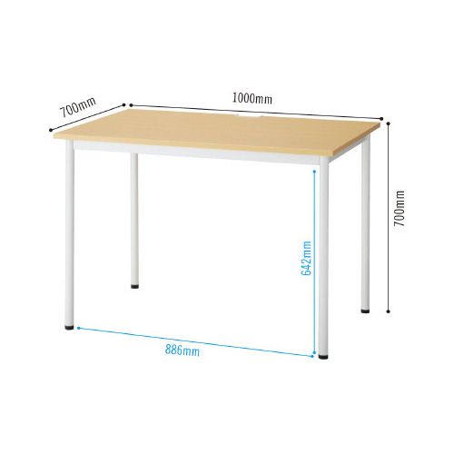 ＳＨシンプルデスク　Ｗ１０００　ナチュラル