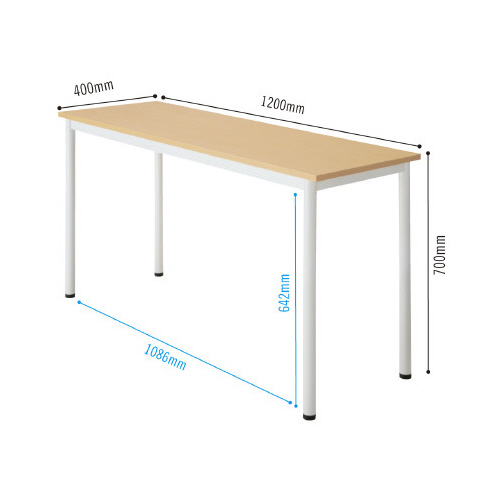 ＳＨシンプルデスク　サイドテーブル　ナチュラル