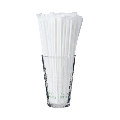 ストレートエコノミーストロー　袋入　５００本入×５