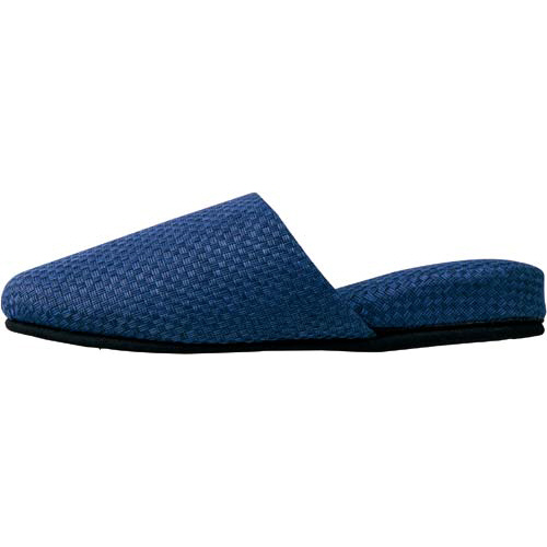 プリペラ柄スリッパ　グラスグリーン　５足入