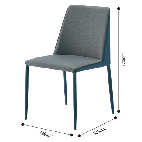 セリオチェア　ブルー　２脚入