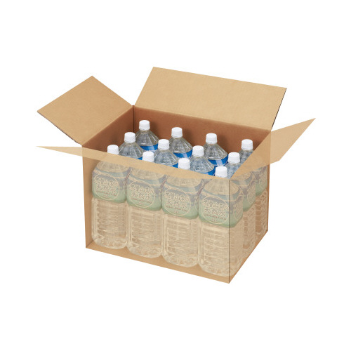 無地ダンボール厚手　Ｎｏ．４－３（底面ＬＬ）６０枚