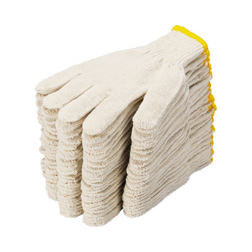 キナリ軍手　日本一　ＮＯ．６００　１２双×１０