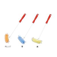 自在尿器ブラシ　オレンジ