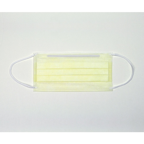 セーフマスクプレミア　イエロー　５０枚入