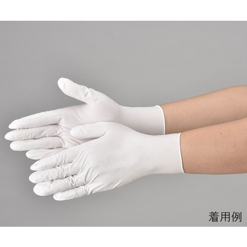 ニトリルトライ３　ホワイト　パウダーフリー　Ｍ