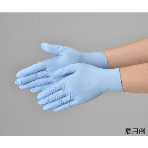 ニトリルトライ４　ブルー　パウダーフリー　Ｍ