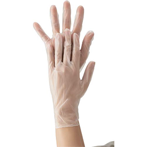 プラスチックグローブＮＯ．３８０　Ｍサイズ１０箱入