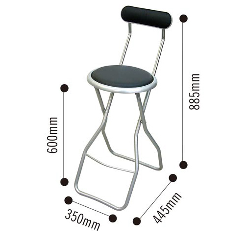 キャプテンチェアＨＩ　ブラック