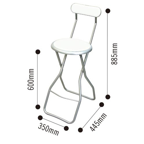 キャプテンチェアＨＩ　ホワイト