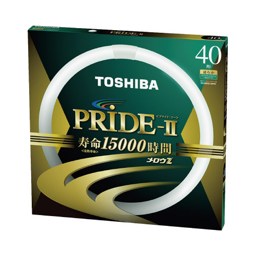 蛍光灯　丸管　メロウＺプライド２　４０形昼白色×５