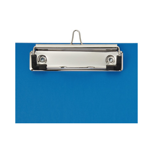 貼り表紙クリップボード　Ａ４横　ブルー