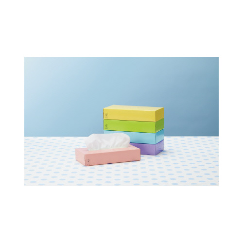 ＦＳＣ認証　ボックスティシュー５箱入×４