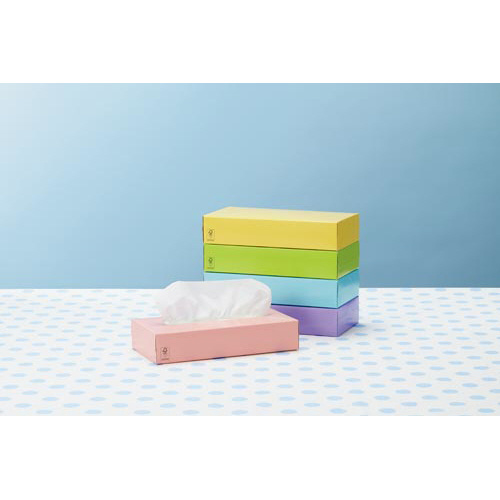 ＦＳＣ認証　ボックスティシュー×６０箱５梱以上