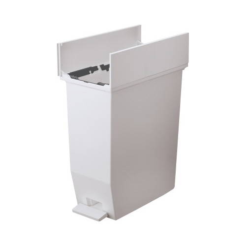 棚下で使えるペダルダストボックス３５Ｌ　グレー