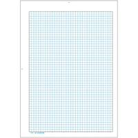ＰＰＣ原稿用Ａ４青刷５Ｍ方眼コヒ－１１５ＤＮ×１０