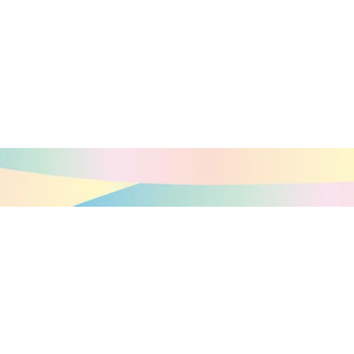 ソ－ダ　透明マステ（オ－ロラ）　１０ｍｍ幅