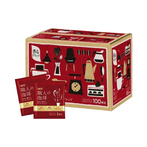職人の珈琲ドリップ　あまい香りのリッチＢ　１００Ｐ※