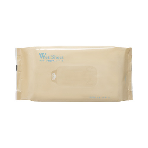 激落ちくん除菌ウェットシートレギュラー３個入×２４