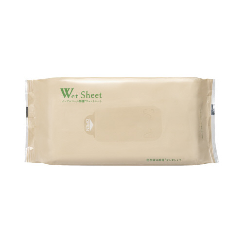 激落ちくんノンアル除菌ウェットシートＲ３個入×４