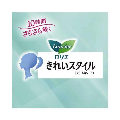 ロリエ　きれいスタイル無香料　７２コ入