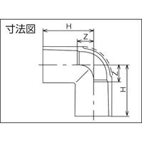 ＴＳ継手　エルボ　ＴＳ－Ｌ２０