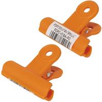 ＰＯＰプラクリップ　Ｐオレンジ　Ｍ５０５２０