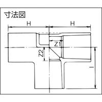 ＴＳ継手　チーズ　ＴＳ－Ｔ２０