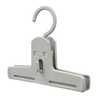 モノクローゼット　イージークリッパー　グレー